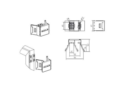 Ловитель верхний (верхний улавливатель) с пластиковыми накладками фото 2