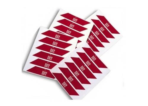 Наклейки светоотражающие NK1