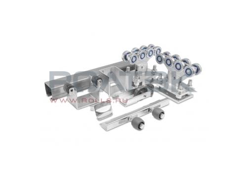 Комплект для откатных ворот Ролтэк ЭКО (5м оцинкованная балка) фото 1