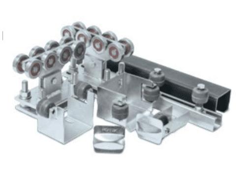 Комплект для откатных ворот Ролтэк Микро (до 350 кг, 6м балка) фото 1