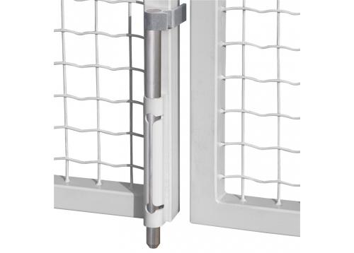 Стандартный вертикальный засов со стержнем из стали горячей оцинковки. Арт.VSF-K-7016QF1BL фото 1