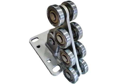 Опора роликовая (стальные ролики)  фото 1